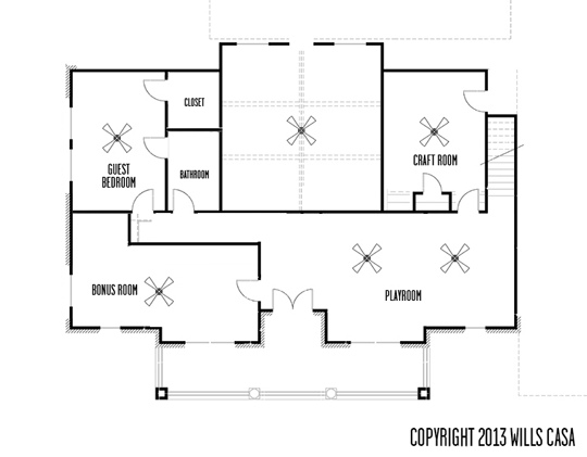 Upstairs Floor Plan Update - Wills CasaWills Casa